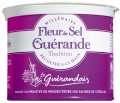 Fleur de Sel de Guerande, Fleur de Sel uit Bretagne, Tin, Le Guerandais - 125 g - kan