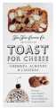 Toast for Cheese - Cherries, Almonds and Linseeds, with cherries, almonds and flax seeds, The Fine Cheese Company - 100 g - pack