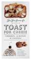 Toast for Cheese - Cherries, Almonds & Linseeds, mit Kirschen, Mandeln & Leinsamen, The Fine Cheese Company - 100 g - Packung