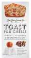 Toast for Cheese - Apricot, Pistachio, Seeds, with apricots, pistachios and sunflower seeds, The Fine Cheese Company - 100 g - pack