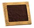 Bitter chocolate with whole hazelnuts, Quadrotta fondente con nocciole, Antica Torroneria Piemontese - 170 g - piece