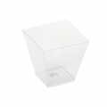 Kupa e disponueshme Naturesse Kova e paster, 220 ml, 7,2 x 7,2 x 7,2 cm, PLA - 400 cope - Karton