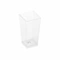 Engangs Naturesse Kova krus klart, 100 ml, 4 x 4 x 8,2 cm, PLA - 300 stk - karton