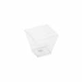 Naturesse Kova wegwerpbeker helder, 60ml, 5 x 5 x 4,5 cm, PLA - 300 stuks - karton