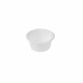 Mini tazza usa e getta Naturesse rotonda, 60 ml, 4 x 5 x 3 cm, zucchero di canna - 2.000 pezzi - Cartone
