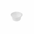 Engangs Naturesse Mini Cups Runde, 60 ml, 4 x 5 x 3 cm, sukkerrør - 2.000 stk - karton