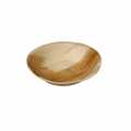 Disposable Naturesse palm leaf punch (bowl), round, Ø 18 x 3.5 cm, 350 ml - 100 pc - carton