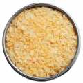 Krystaly limetkove soli, krystaly citronove soli ve forme listu, z Kypru, Le Specialita di Viani - 100 g - umet