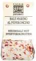 Sale marino al peperoncino, sea salt with chilli pieces, Casale Paradiso - 200 g - bag