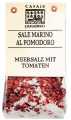 Sale marino al pomodoro, sea salt with tomatoes, Casale Paradiso - 200 g - bag