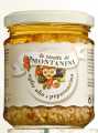 Aglio, olio e peperoncino, stukjes knoflook, olie en chili, Montanini - 180 g - glas