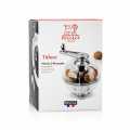 Nutmeg grater TIDORE, made of acrylic, 11cm H, from Peugeot, incl. 30g nutmeg - 1 pc - box