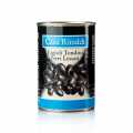 Black beans (tondini), 400g, Casa Rinaldi - 400 g - Can