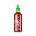 Chilisaus - Sriracha, heet, knijpfles, vliegende gans - 455 ml - Pe fles