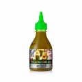 Chili Sauce - Sriracha, green chillies, hot, Thai Pride - 200 ml - Pe bottle