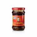 Crispy Chili Oil - Xile en oli amb ceba cruixent, Lao Gan Ma - 210 g - Vidre