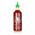Chilisaus - Sriracha, heet, knijpfles, vliegende gans - 730 ml - Pe fles