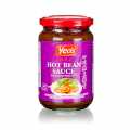 Hot Bean Sauce, Yeo`s - 250 ml - Glass