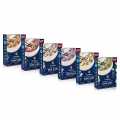 Yumbau Löwen Deal, groot, 6 soorten - 1,5 kg, 6 x 250 g - set