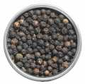 Jungle peper, zwart, biologisch, heel, Kerala, Zuidwest-India, Le Specialita di Viani - 50 g - Kan