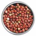 Pink pepper, dried, whole shinus fruits from Brazil, Le Specialita di Viani - 25 g - Can