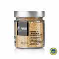 Hazelnut semolina (hazelnut flour), 100% Piedmont hazelnuts PGI, Pariani - 100 g - Glass