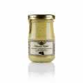 Dijon-mosterd, fijn, met bordeauxrode truffel (tuber uncinatum), fallot - 100 ml - Glas