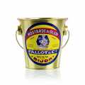 Fallot - Dijon-mosterd, fijn en heet, glas in een emmer - 420 ml - emmer