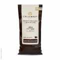 Callebaut Zartbitterschokolade, dünnflüssig, Callets, 54% Kakao - 10 kg - Beutel