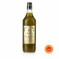 Huile d`olive vierge extra, Fruite Noir, doux doux, Baux de Provence, AOP, Cornille - 1 l - bouteille