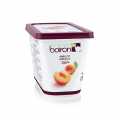 Boiron apricot puree (Rhonetal), unsweetened, (AAB0C6) - 1 kg - Pe shell