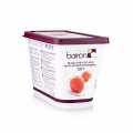 Jahodove pyre Boiron Mara des Bois (prichut lesni jahody) neslazene - 1 kg - PE plast
