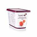 Purée de fraise Boiron Mara des Bois (arôme fraise des bois) non sucrée - 1 kg - coquille de pe