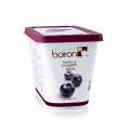 Boiron bosbessenpuree (bosbes / Myrtilles) ongezoet - 1 kg - Pe schelp