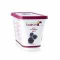 Boiron blackberry puree, unsweetened - 1 kg - Pe shell