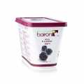 Pure de moras Boiron, sin azucar - 1 kg - carcasa de polietileno