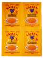 Ground saffron, in a four-pack, Safinter - 0.5 g / 4 x 0.125 g - piece