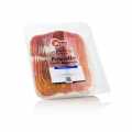 Prosciutto Crudo, geschnitten, roher Schinken, 12-16 Monate gereift - 500 g - Vakuum
