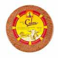 Queso de cabra - Spanish goat cheese, matured for 30 days, loaf - about 1,000 g - vacuum