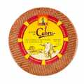 Queso de cabra - spanischer Ziegenschnittkäse, 30 Tage gereift, Laib - ca.1.000 g - Vakuum