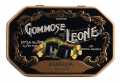 Monogusto lattine gommose liquirizia, jelly candies with liquorice, leone - 9 x 42 g - Display