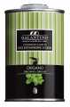 Olio extra vergine di oliva e origano, extra virgin olive oil with oregano, Galantino - 250 ml - Can