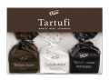 Tartufi misti doos van 3 - klassieke editie, gemengde chocoladetruffels, doos van 3, Viani - 45 gram - inpakken