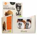 Martin Matin, organic, glutenfree, oatmeal with chocolate, Generous BIO - 20 x 30 g - Display