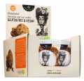 Martin Matin, ecologic, sense gluten, galetes de civada amb xocolata, Generosa BIO - 20 x 30 g - visualitzacio