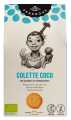 Colette Coco, organic, gluten-free, coconut biscuits, Generous, BIO - 100 g - pack