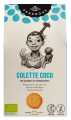 Colette Coco, biologisch, glutenvrij, kokoskoekjes, Generous, BIO - 100 gram - inpakken