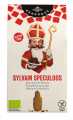 Sylvain Speculoos Saint Nicholas, organic, speculoos biscuits, gluten-free, organic, generous - 140 g - pack