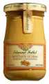 Moutarde de Dijon, dijonska horcice klasicka paliva, Fallot - 105 g - Sklenka