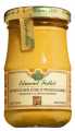 Moutarde de Dijon au miel et balsamique, Dijon-mosterd met honing en balsamicoazijn, Fallot - 105 g - glas